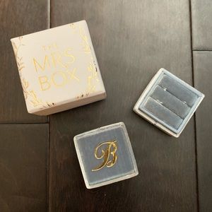 The Mrs. Box Classic Double in “Truman” Blue